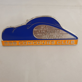 Grill badge - Porsche 356 Concours Club Wiesbaden