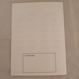Preisliste Porsche Modelle 1997 - NL Porsche 993 und 986