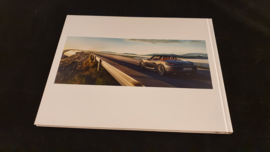 Porsche hardcover brochure 718 Boxster 2016 - German