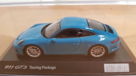Porsche 911 (991.2) GT3 Touring Package 2018 - Miami Blue