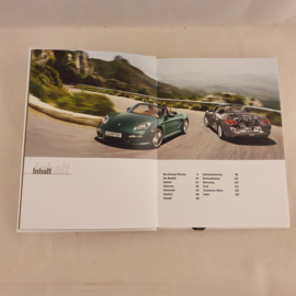 Porsche Boxster hardcover brochure 2010 - DE