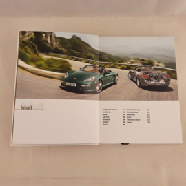 Porsche Boxster hardcover broschüre 2010 - DE