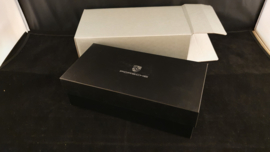 Porsche Taycan - Paperweight on pedestal