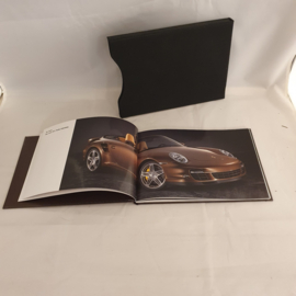 Porsche Da Capo Buch 997 Turbo Cabriolet DE - VIP Buch mit Hülle