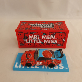 Porsche 911 964 RWB Mr. Men Little Miss in container 1/64 Tarmac - T64-037-MR