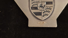 Einweihung Porsche Leipzig Août 2002 - Argent sterling