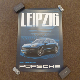 Porsche Tour of Legends 2024 - Leipzig poster