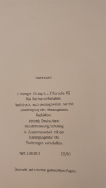 Porsche Technik Lexikon - 1993