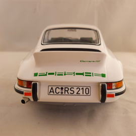 Porsche 911 Carrera RS 2.7 1973 Weiß / Viper grün 1:12 - Norev 127512