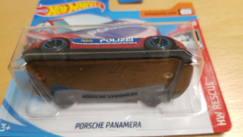 Porsche Panamera Police - Hot Wheels 1:64