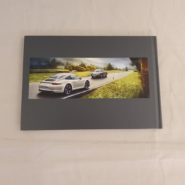 Brochure couverture rigide Porsche 911 50 ans anniversaire 2013 WSLS1401000291