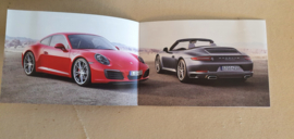 Porsche IAA 2015 - Pers informatie set met USB stick