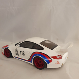 Porsche 911 997 Slant nose old/new 935 Martini Look 1/18 GT Spirit GT796