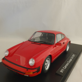Porsche 911 3.0 Carrera Coupe 1977 Guards Red 1/18 KK Scale KKDC180631