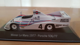 Porsche 936 Le Mans 1977 #4 - Winner Le Mans 1977