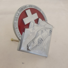 Grillbadge - Porsche Suisse 911 Winter Touring