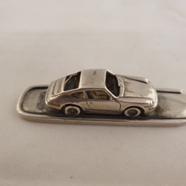 Porsche 911 brievenopener - zilver