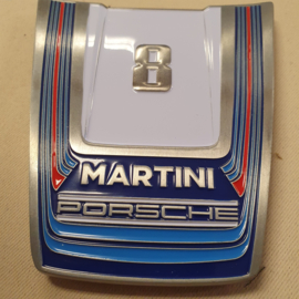 Grillbadge - Porsche 911 Carrera RSR #8 Martini Racing