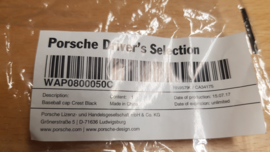 Porsche honkbalpet met Porsche logo - zwart WAP0800050C