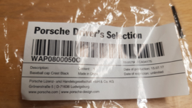 Porsche Baseball cap Porsche Crest - black WAP0800050C