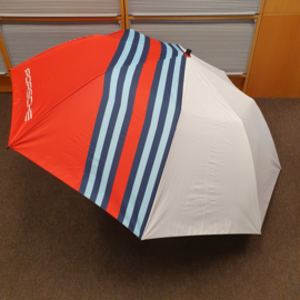 Porsche 2 in 1 Paraplu en Parasol XL - Martini Racing