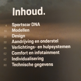 Porsche 718 Boxster Cayman Hardcover Brochure 2021 - NL