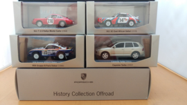 Porsche History Collection Off Road 1:43 - Minichamps | Porsche ...