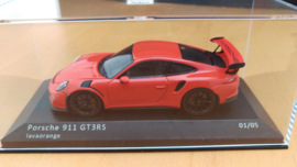 Porsche 911 (991) GT3 RS Lava Orange - Special limited edition