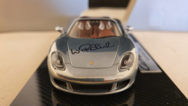 Porsche Carrera GT 2003 - met handtekening walter röhrl