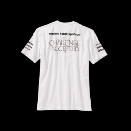 Porsche T-shirt Le Mans 2015 n° 17 unisex white Porsche Design