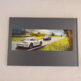 Porsche 911 50 Years Anniversary model 2013 - Hardcover brochure duits