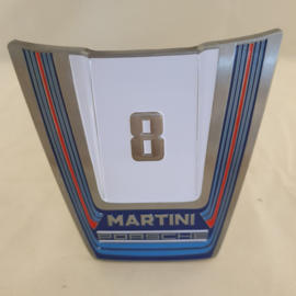 Grillbadge - Porsche 911 Carrera RSR #8 Martini Racing