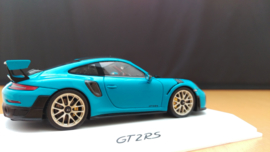 Porsche 911 (991.2) GT2 RS Weissach package - IAA Sondermodell 2017
