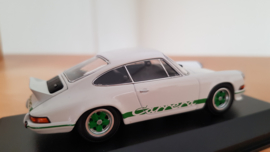 Porsche 911 Carrera RS 1973 weiß/grün-Minichamps