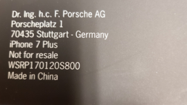 Porsche Panamera sport armband voor Android en iPhone 7 Plus