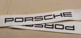 Porsche Schlüsselband - Weiß