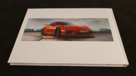 Porsche 911 991.2 GT3 hardcover brochure 2017 - FR