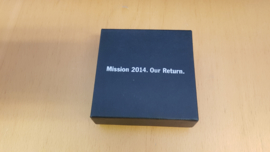 Porsche Le Mans 2014 - Our Return - cufflinks