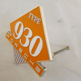 Grillbadge - Porsche Type 930