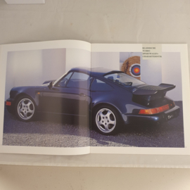 Brochure Porsche 911 964 Carrera et Turbo 1991 - WVK127110