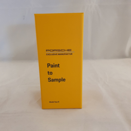 Porsche Paint to Sample - Exlusive Manufaktur - Kleurenwaaier