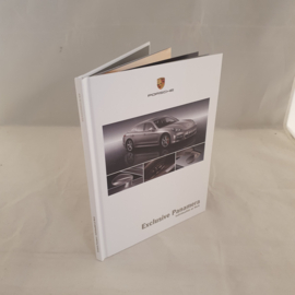 Porsche Exclusive Panamera Hardcover Brochure 2009 - DE WSL91001000610