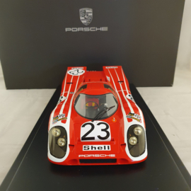 Porsche 917 K Winnaar Le Mans 1970 #23 Salzburg 1/18 Spark WAP0219400M917
