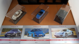 Porsche 911 Collection - Atlas editie set 1:43
