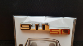 Porsche 911 50 Years Anniversary Pin