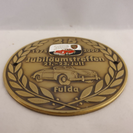 Grillbadge - Porsche 356 Club Deutschland - Jubiläumstreffen Fulda 2000