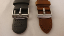 Porsche chronograph watch strap made of genuine leather