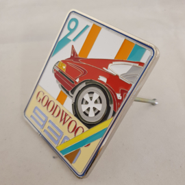 Grill badge - Porsche 930 Goodwood
