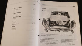 Porsche 911 993 Turbo Service Information Technik - 1996