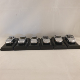 Porsche 40 Jahre 911 Chrom Set 1963-2003 1:43 - Minichamps